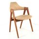 Set of 4 Kai Kristiansen for SVA Møbler model 42 / Compass Chairs