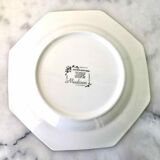 Lot de 6 assiettes anglaises Johnson Brothers