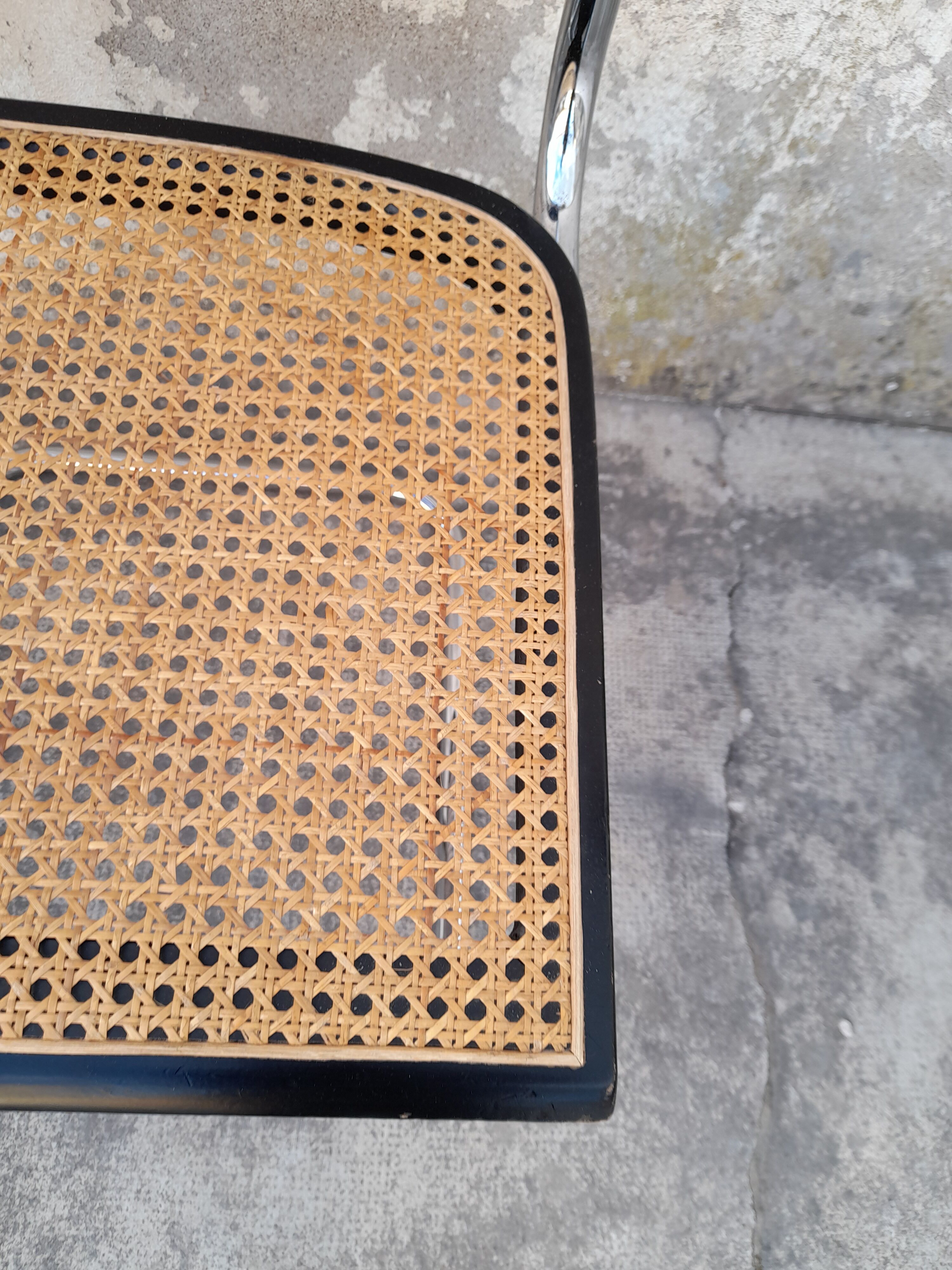 Pair of Chairs B32 cesca Marcel Breuer