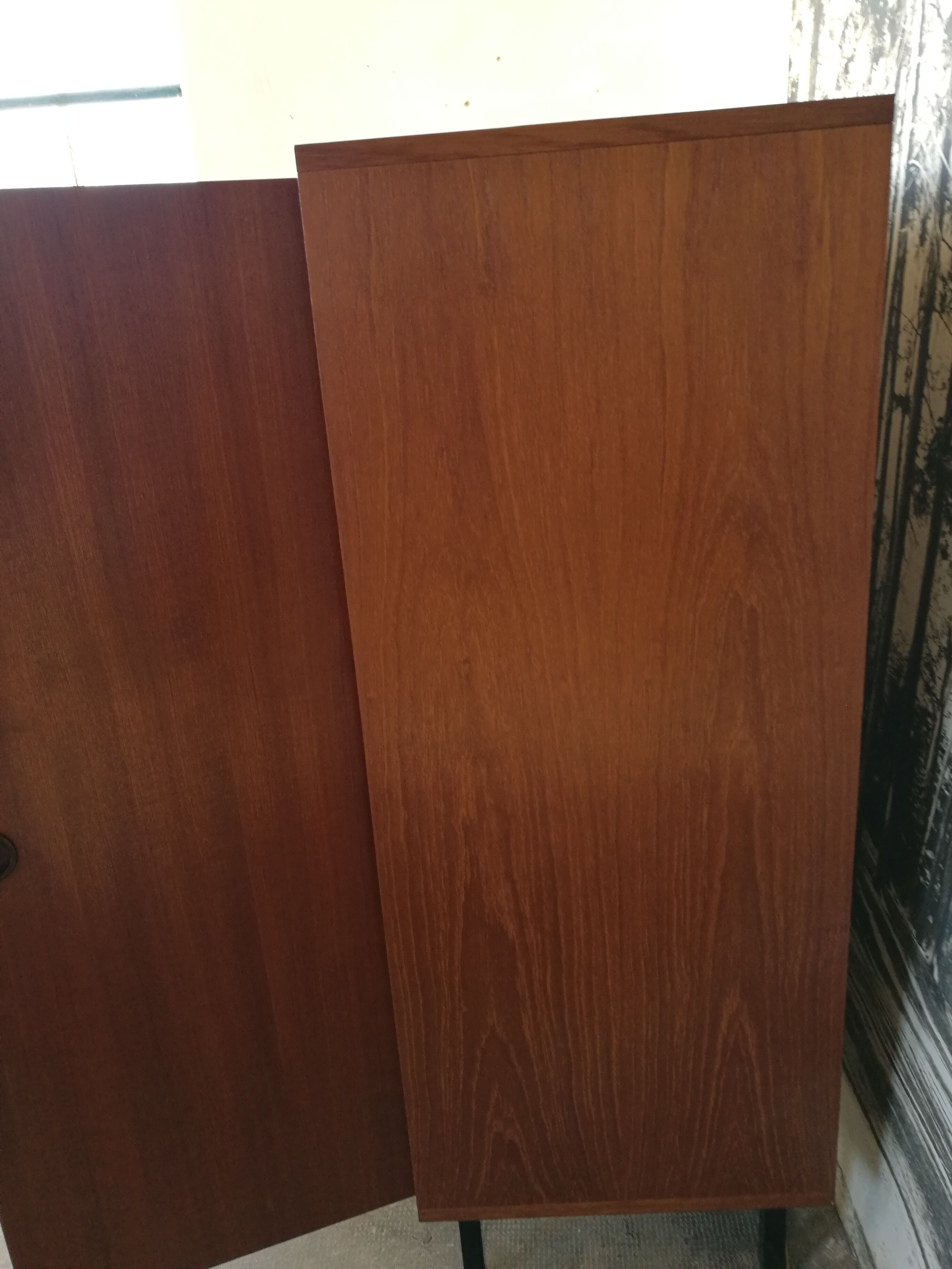 Wardrobe design 1970, teak