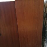 Wardrobe design 1970, teak