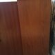 Wardrobe design 1970, teak