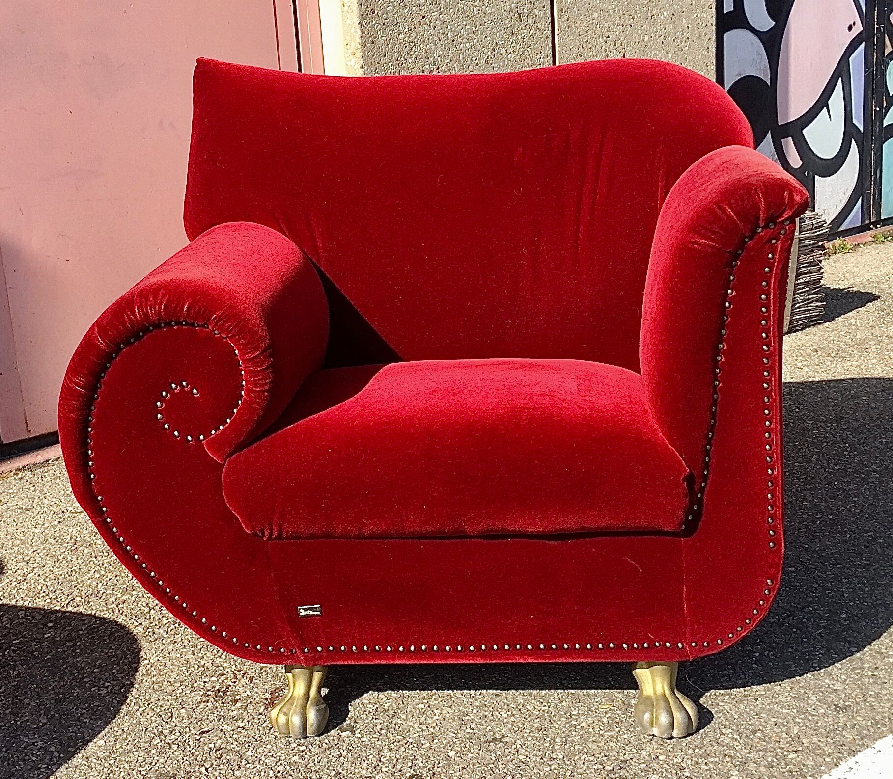 sofa and armchair Bretz