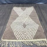Beni Ourain Berber rug for your traditional space.