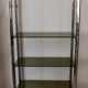 70s chrome steel shelf