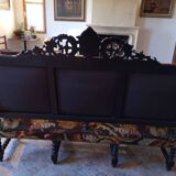 Living room sofa, 2 Renaissance style armchairs