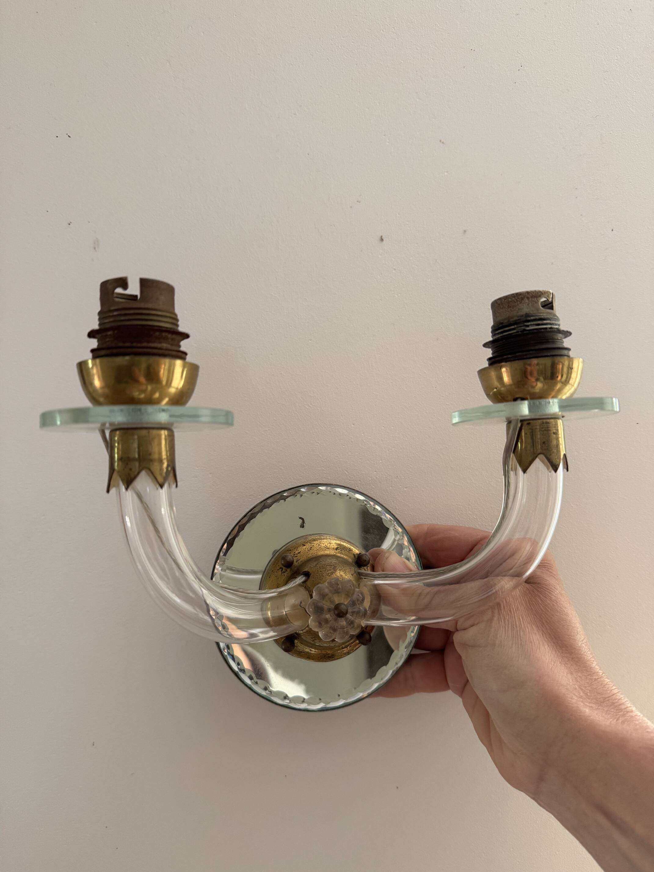vintage wall light 20th century
