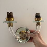 vintage XXth century wall light