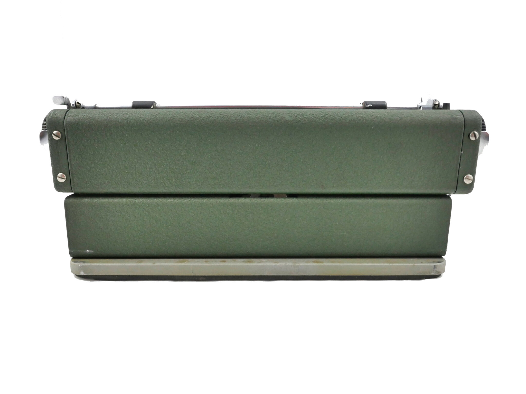 Halda Model P Sweden vintage green typewriter 50