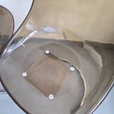 Set of 4 vintage Eurosteel chairs from the 1970s