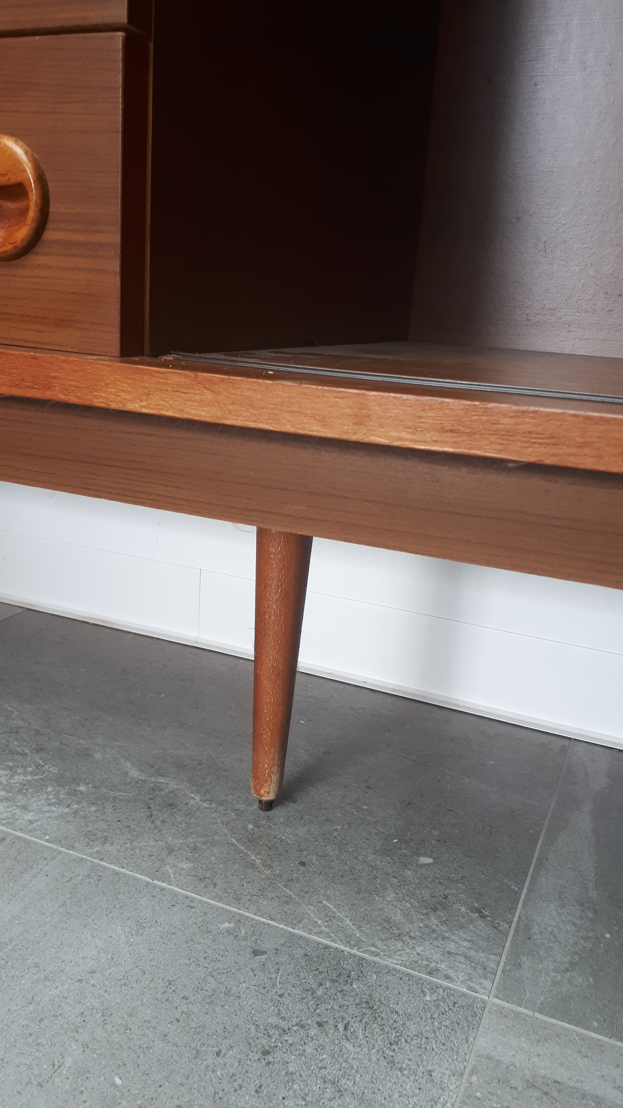 Scandinavian style sideboard 1960