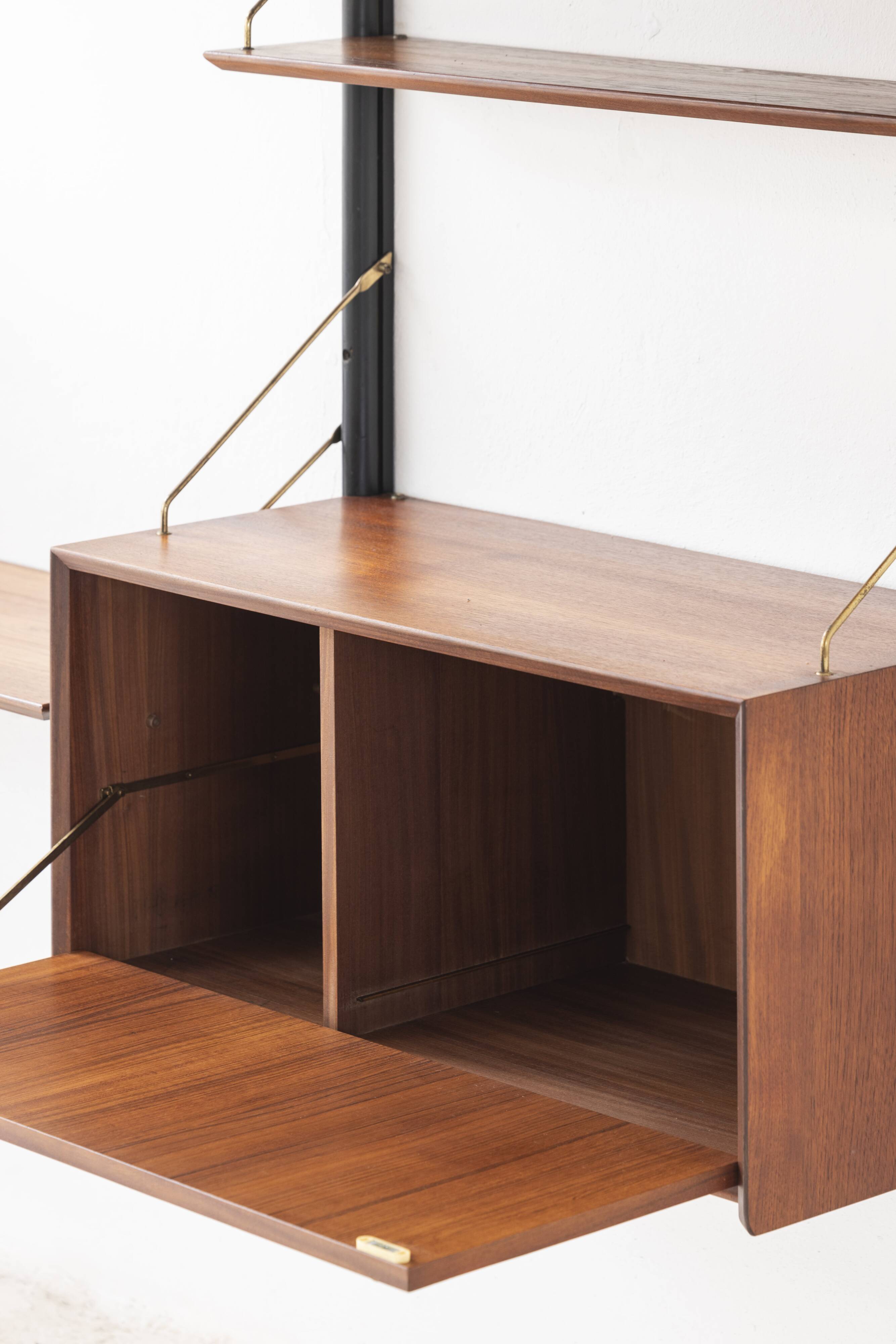 Wall unit by Louis Van Teeffelen