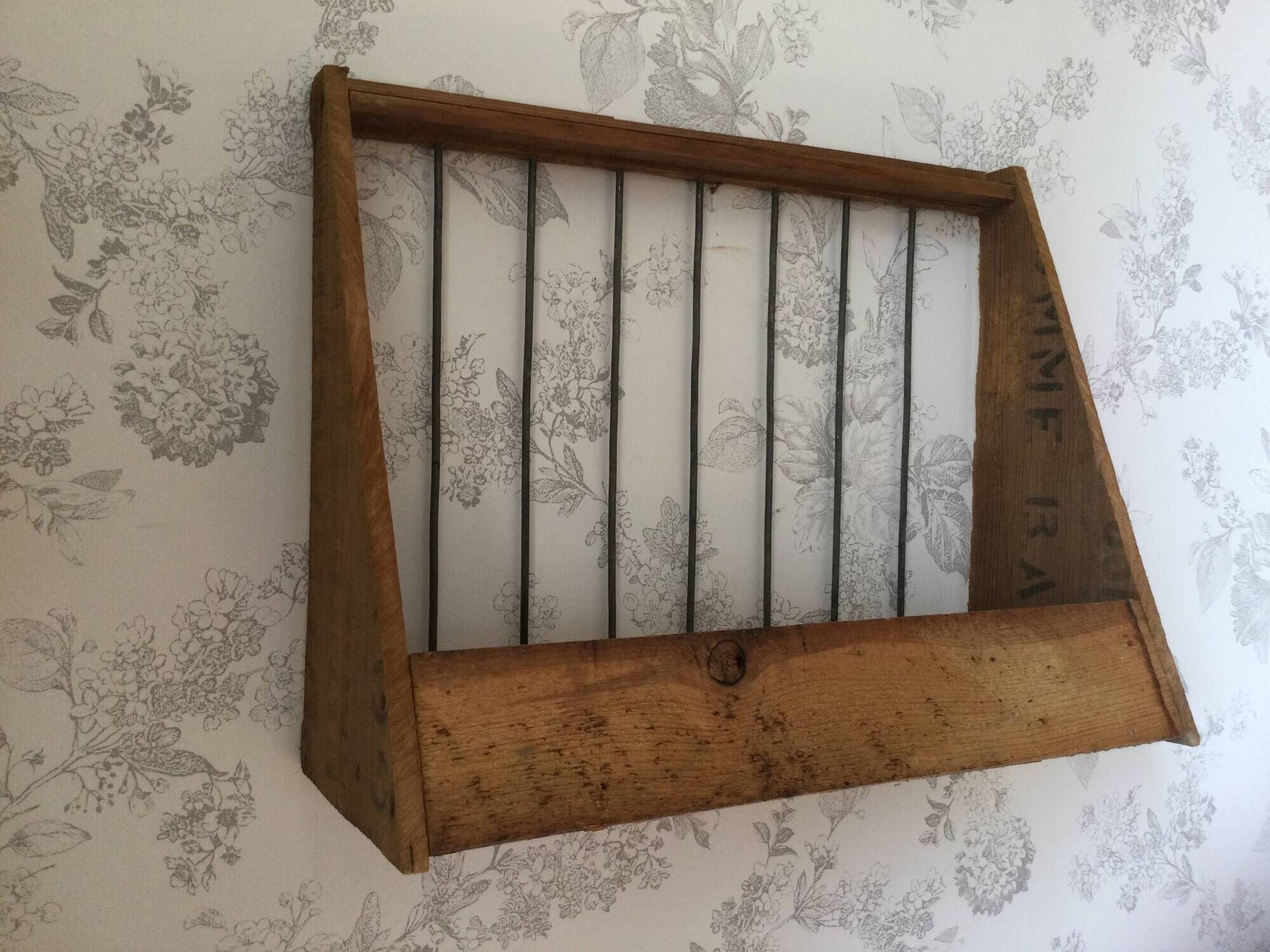 Small antique shelf