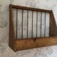 Small antique shelf