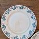 Lot De 7 Assiettes Plates Modèle Houx HB