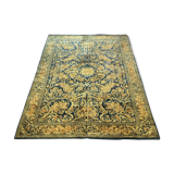 Blue Gold rug vintage 200 x 275 cm