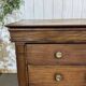 Commode Restauration 19ème en châtaigner