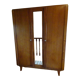 Armoire avec penderie et étagères, 1960s