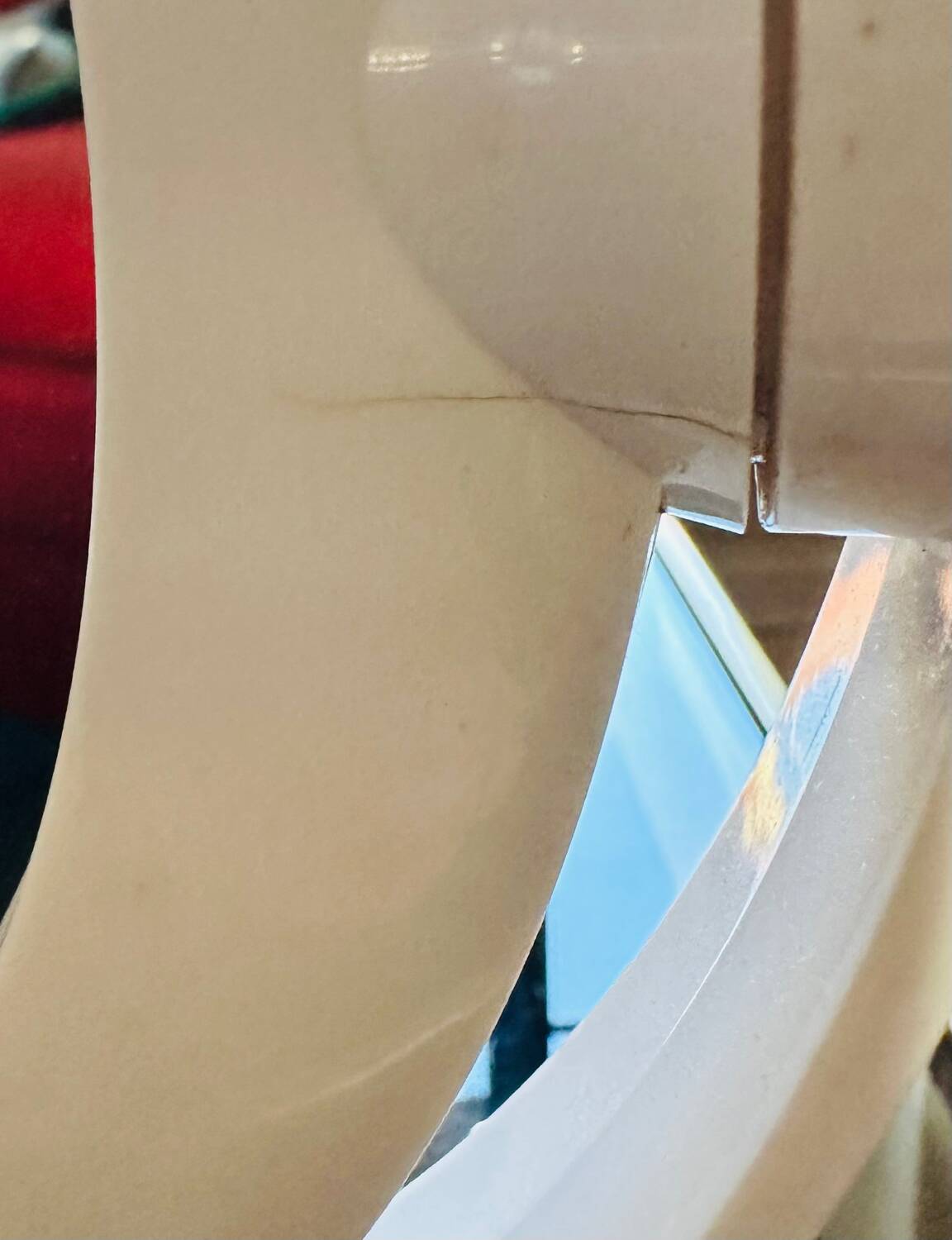 Vintage 70' swivel and magnifying mirror