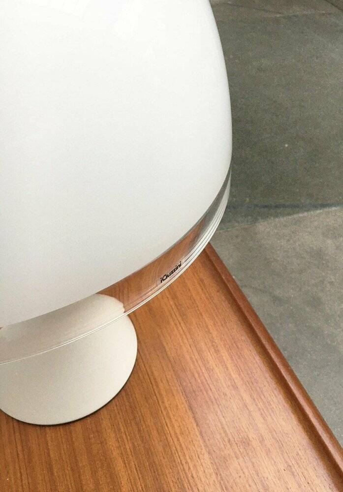 Mid-century Italian Baobab table lamp by Iguzzini, 1970s.