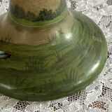 Pied de lampe art déco signé J.Robert