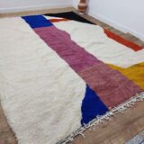 Handmade moroccan berber rug 348 x 260 cm