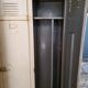 Old 3-door locker room