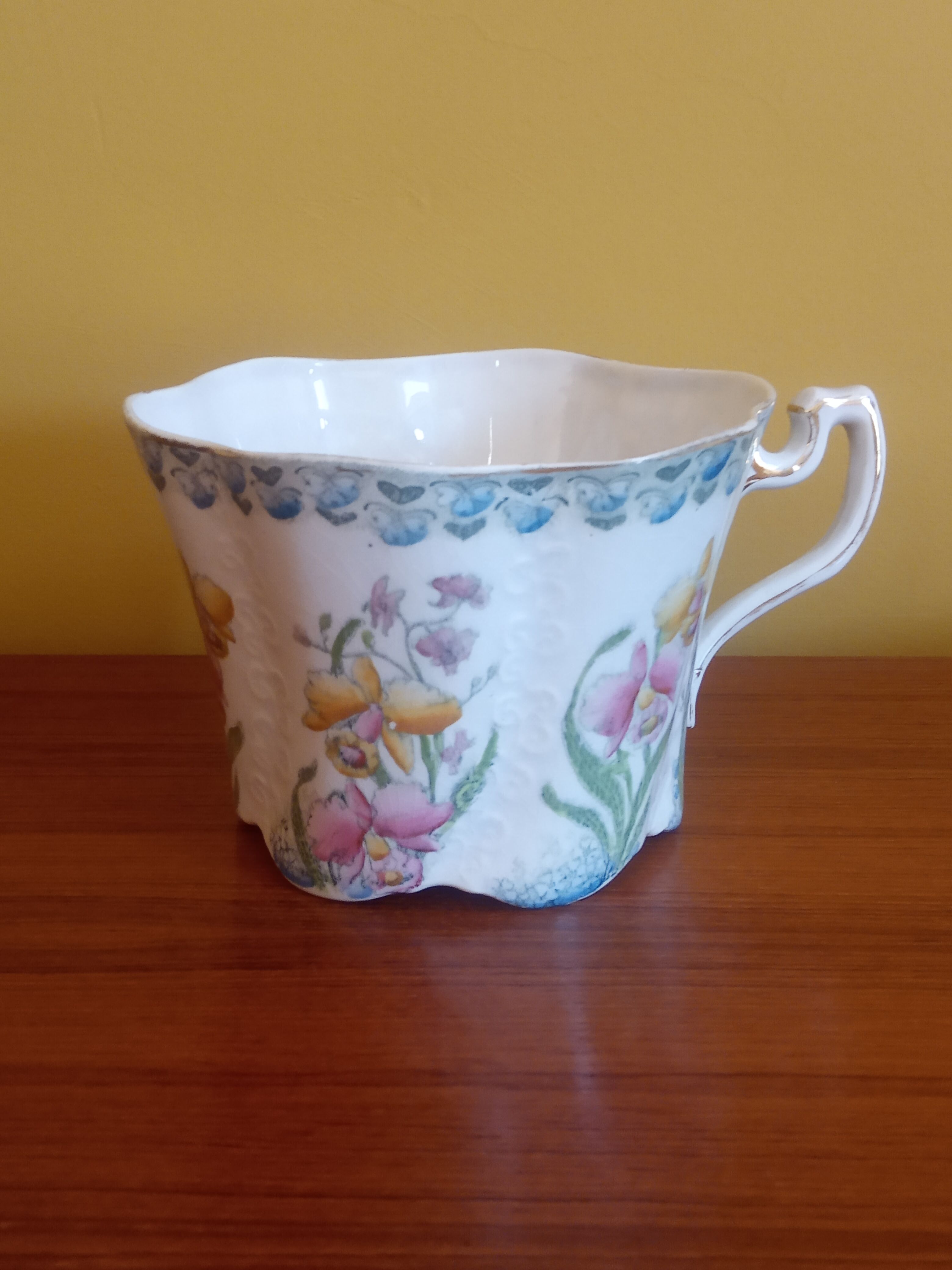 Tasse et soucoupe Lunéville