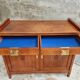 Antique sideboard chest of drawers Art Deco oak