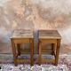 Paire de tabourets d atelier