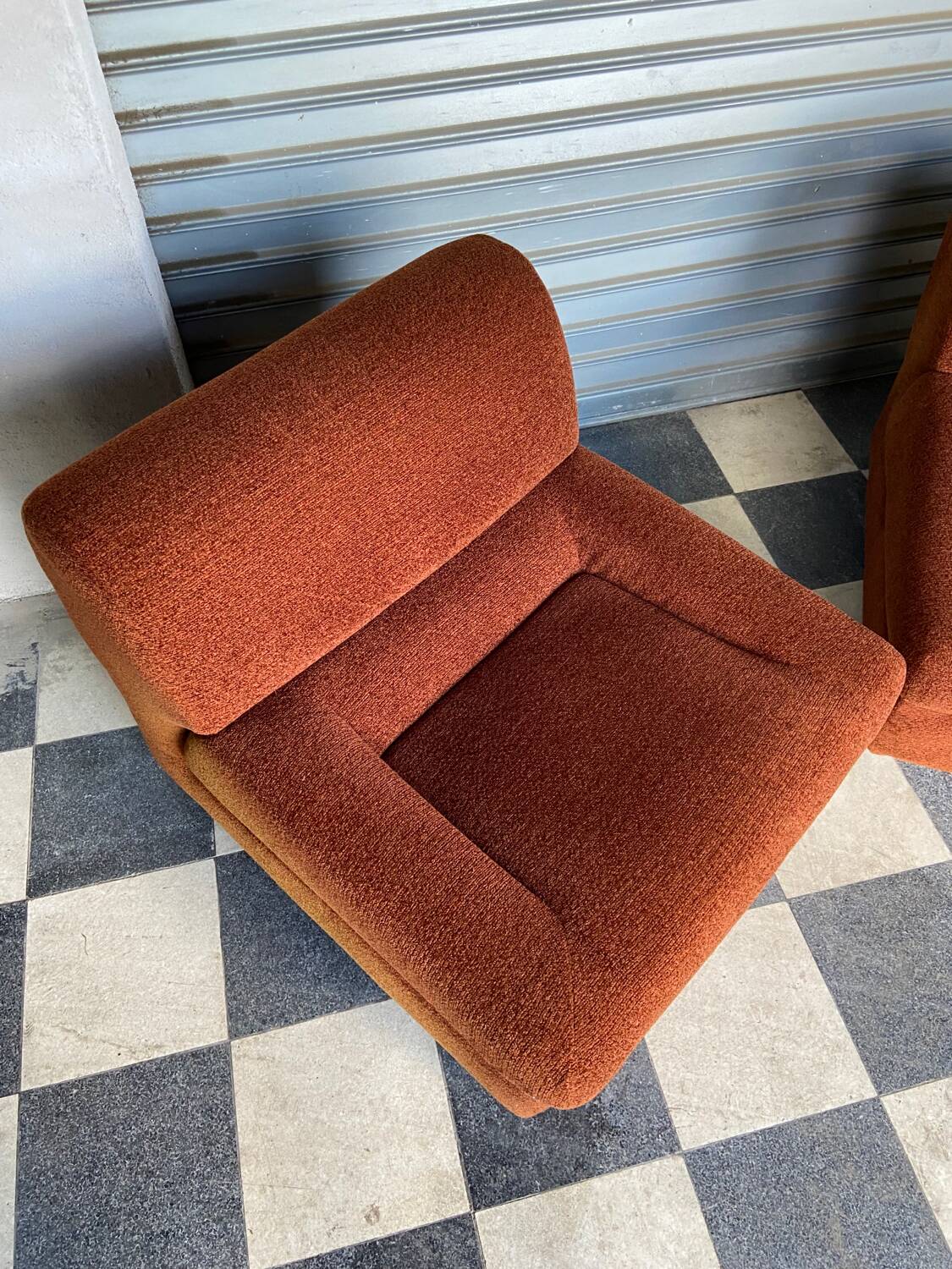 Pair of vintage armchairs