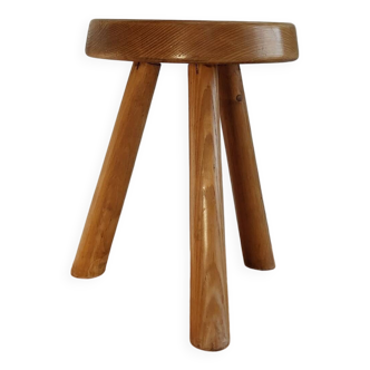 Tabouret Massue, Charlotte  Perriand, pour Les Arcs 1975