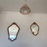 Louis XV rocaille shell mirror