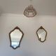 Louis XV rocaille shell mirror