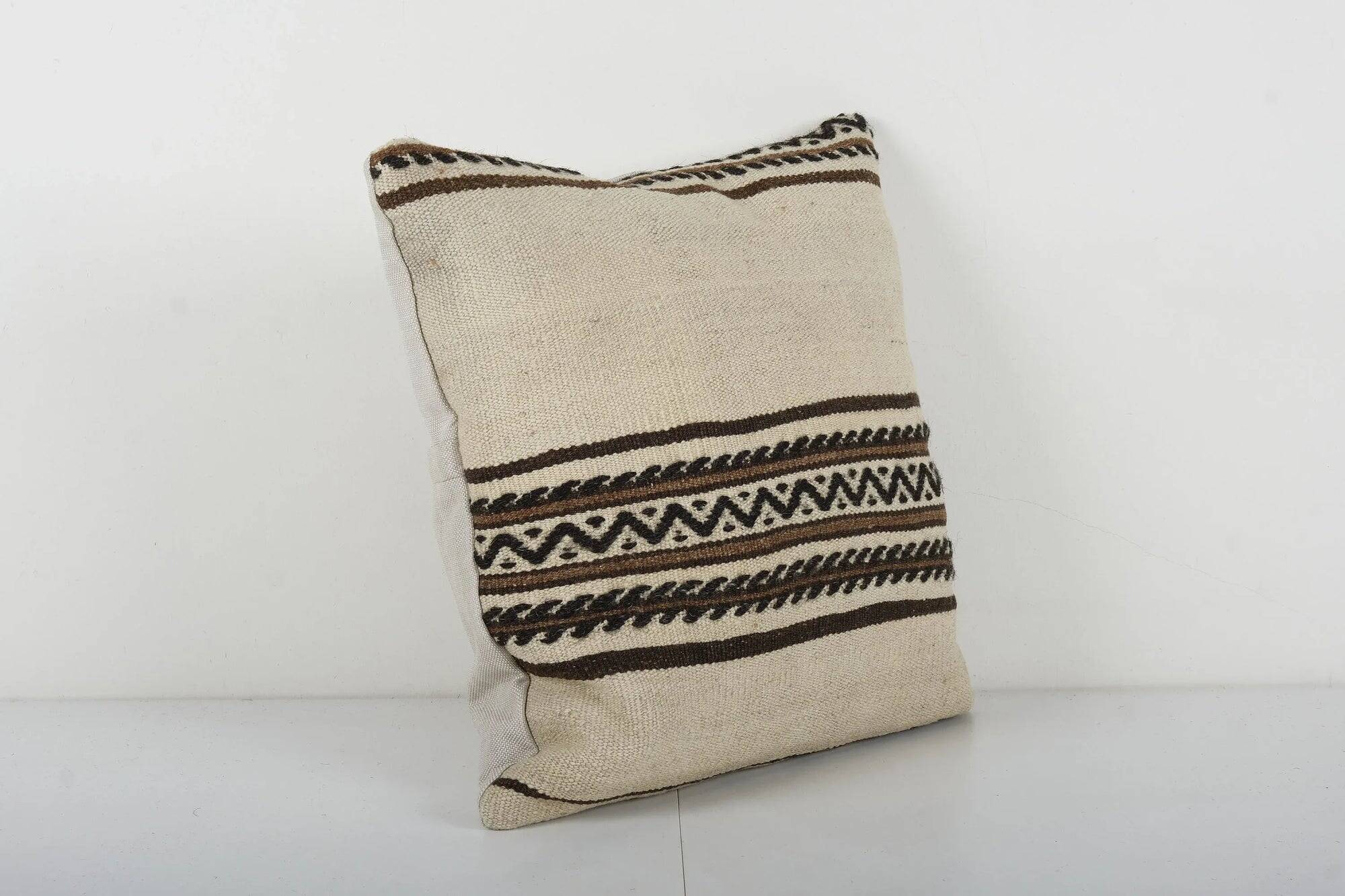 Vintage kilim cushion cover 46x46 cm
