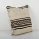 Vintage kilim cushion cover 46x46 cm