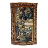 Flanders Tapestry Depicting a Landscape, 18th Century