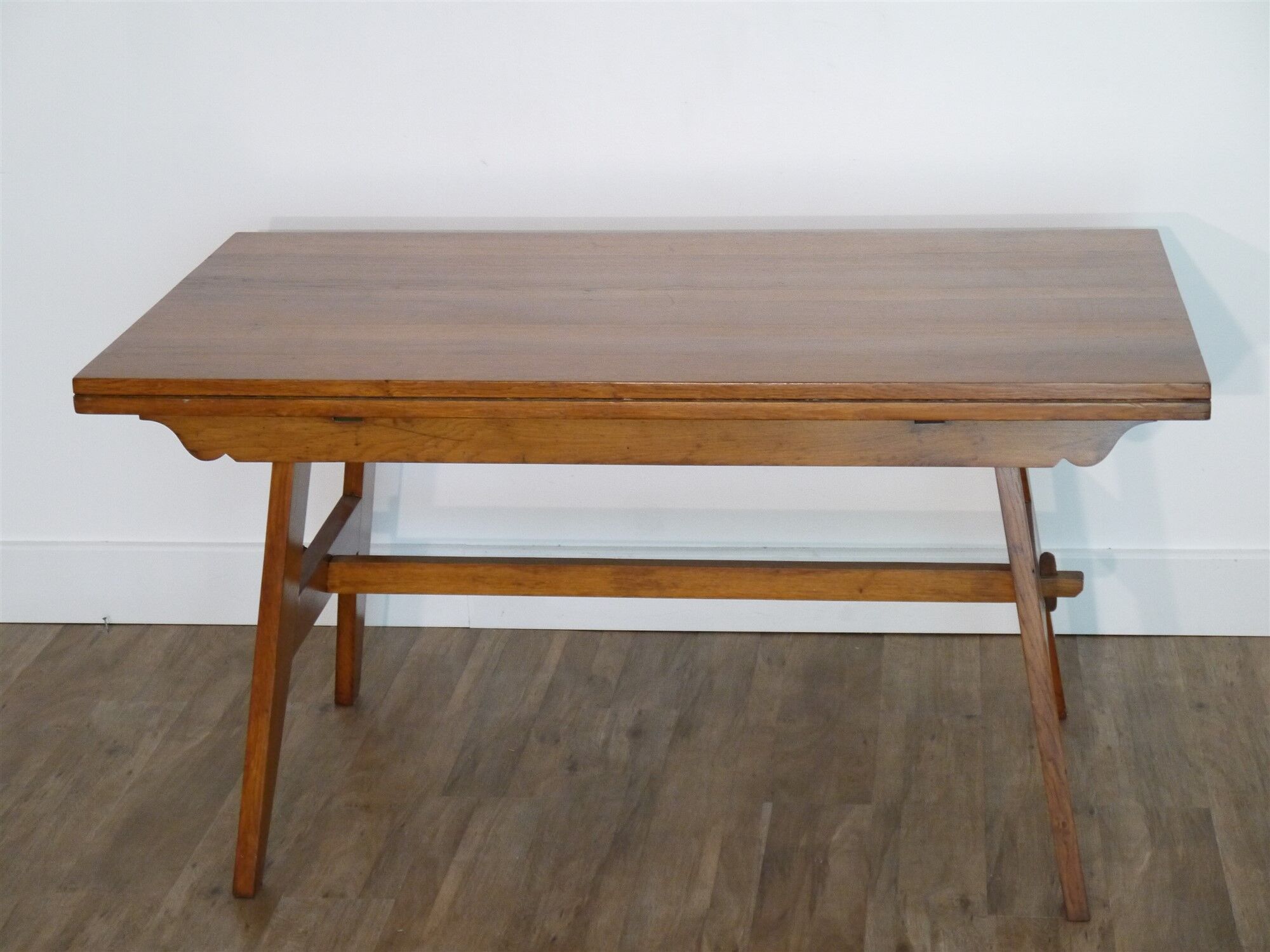 Rene Gabriel's "reconstruction" meal table 1950