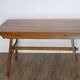 Rene Gabriel's "reconstruction" meal table 1950
