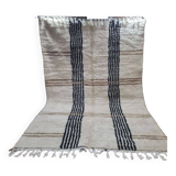 Handmade wool Berber rug 300X200 cm