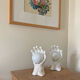 Ceramic hand lamp