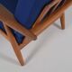 Danish Cigar GE240 chair by Hans Wegner for Getama, 1950s