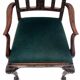Fauteuil de style Chippendale, vers 1900, restauré
