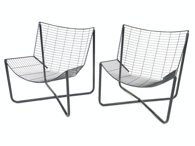 Niels Gammelgaard vintage Jarpen chairs for Ikea set of two