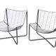 Niels Gammelgaard vintage Jarpen chairs for Ikea set of two