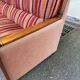 Two-seater sofa Art Deco inspiration Cavel France 2000s