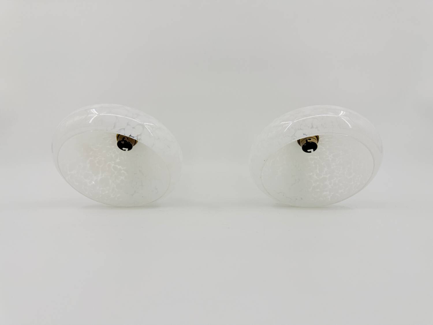 Art Deco porcelain wall lights