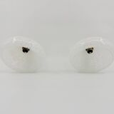 Art Deco porcelain wall lights