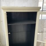 Glazed hosiery cabinet showcase