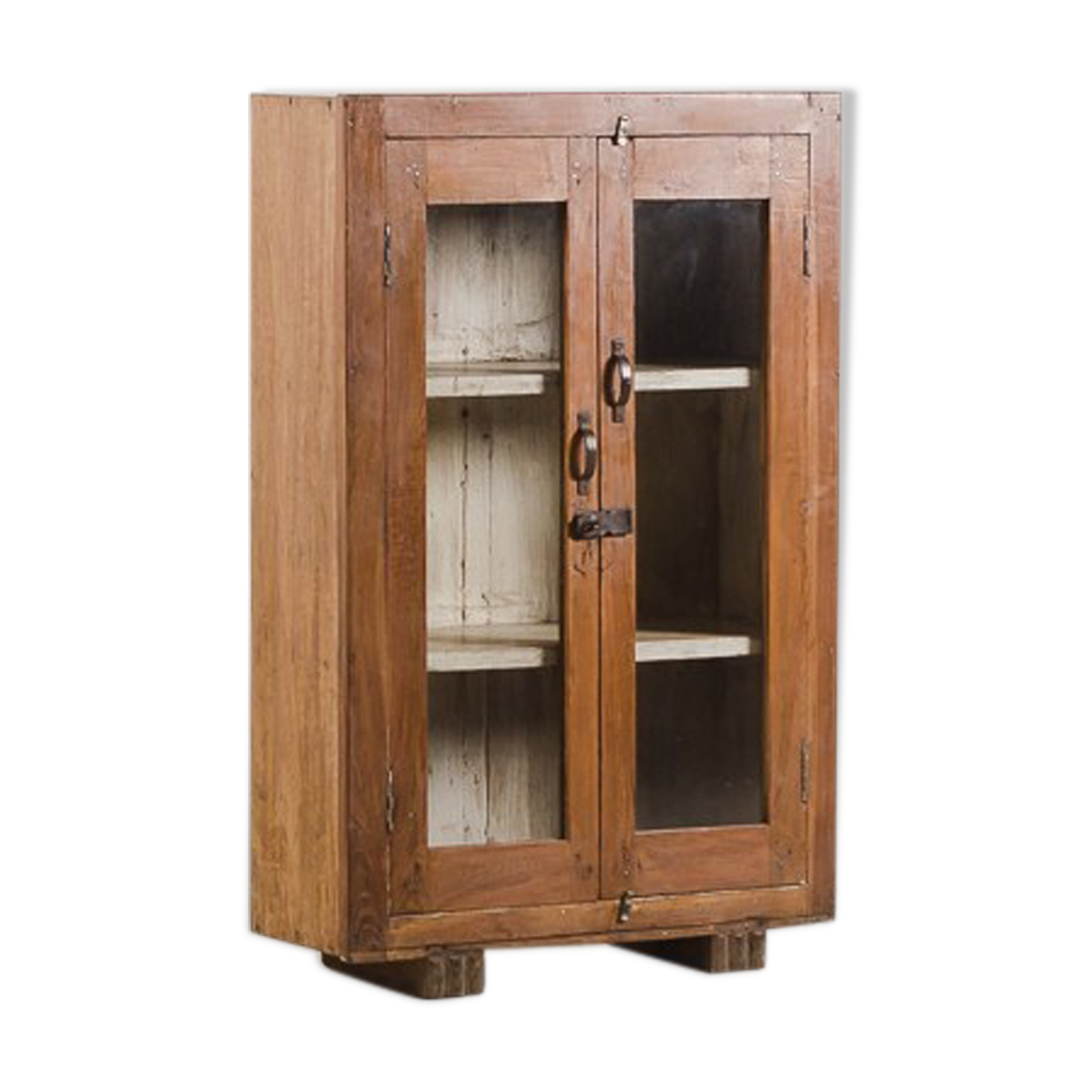 Solid wood showcase furniture